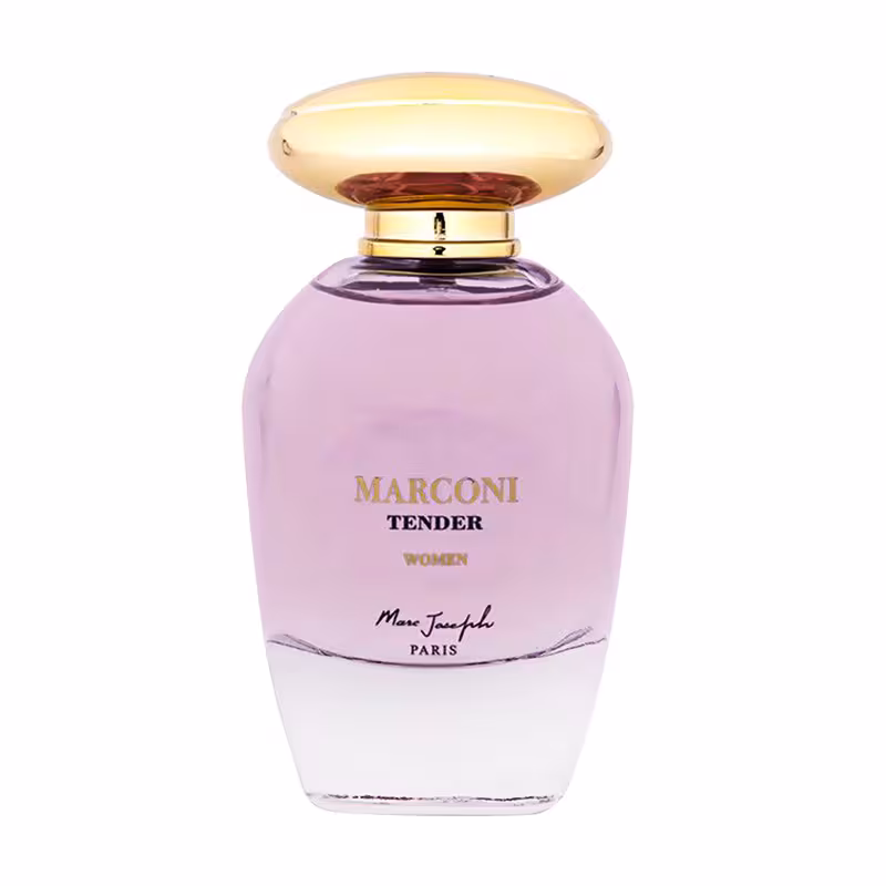 ادکلن زنانه مارک جوزف مارکونی تندر MARCONI TENDER حجم 100 میل