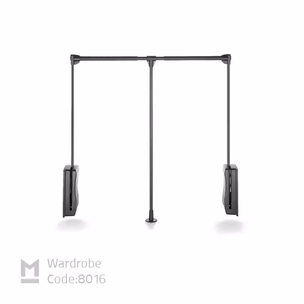 رگال آسانسوری ملونی 8016 - یراقینو فروش یراق آلات کابینت و درب