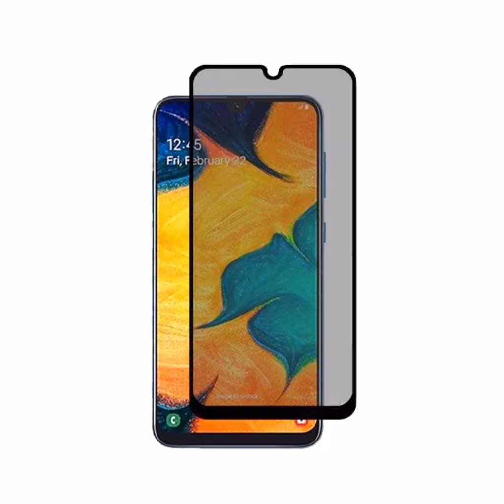 گلس شیشه ای پرایوسی مدل OG Privacy سامسونگ A20sPrivacy glass model OG Privacy Samsung A20s