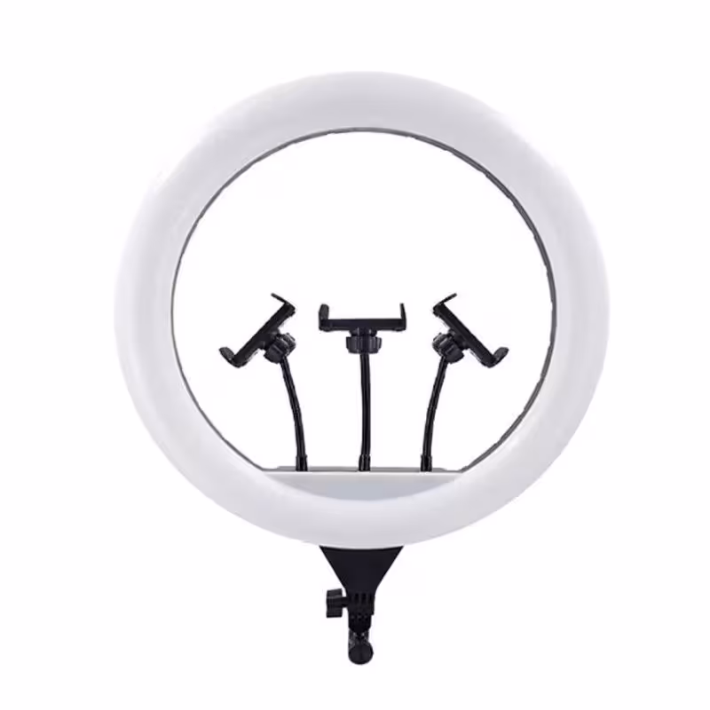 رینگ لایت مدل JL-2516 با پایه