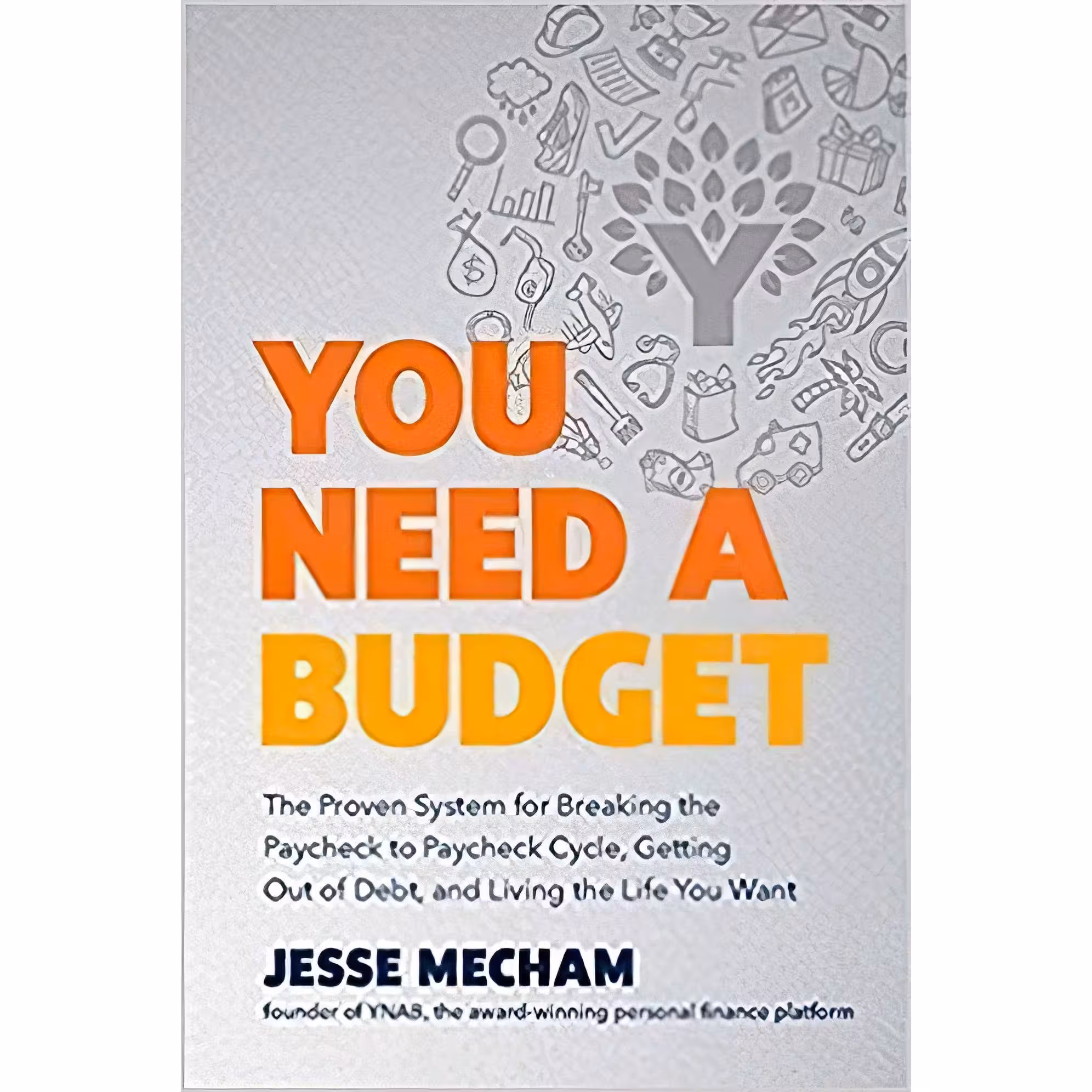 کتاب زبان اصلی You Need a Budget اثر Jesse Mecham