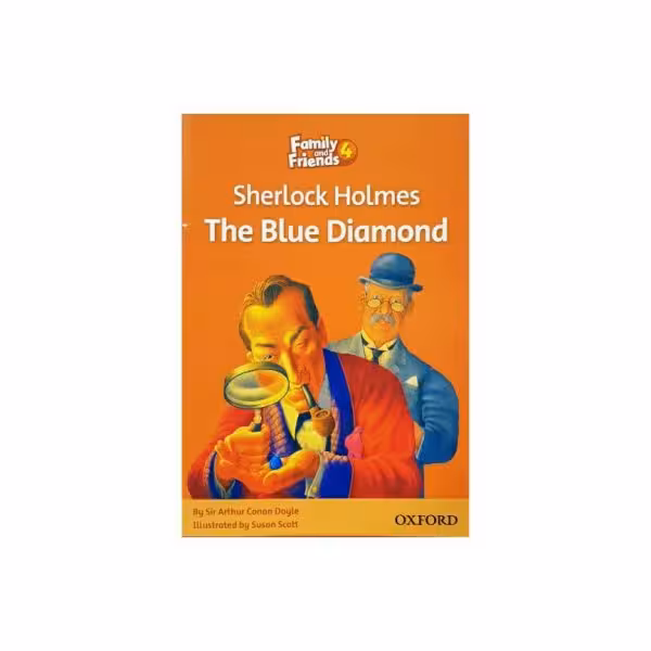 Sherlock Holmes the Blue Diamonds