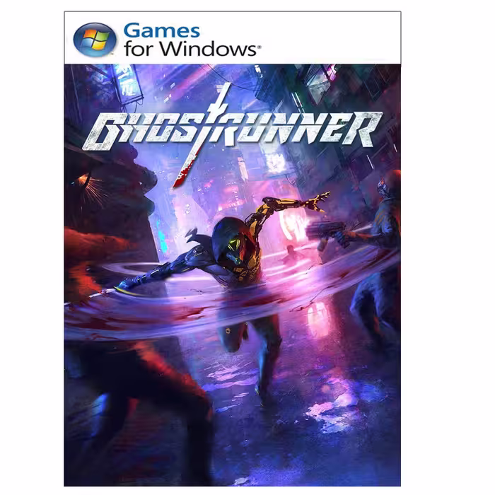 بازی کامپیوتری GHOSTRUNNER مخصوص پلتفرم PC