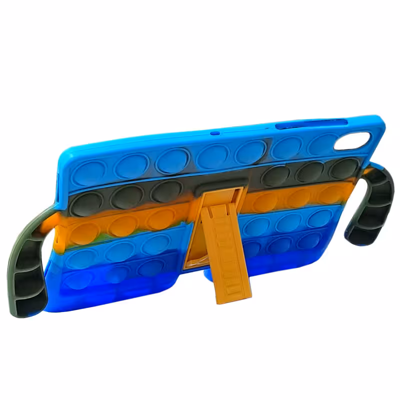 استند پاپیتی طرح رنگین کمانی | تبلت سامسونگ Tab S7 - S8 - S9 - S9 FE