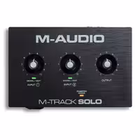 کارت صدا ام آدیو مدل M-Track SoloM-Audio M-Track Solo Audio interface