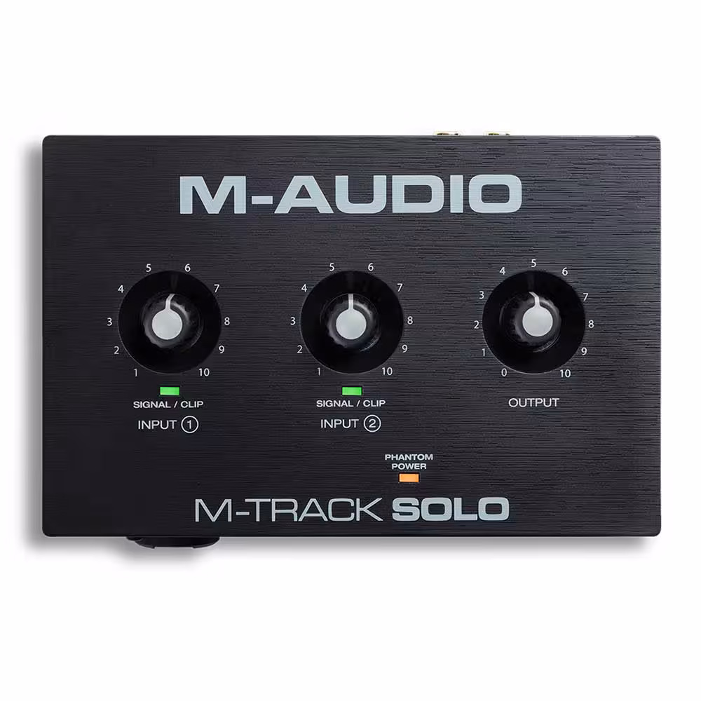 کارت صدا ام آدیو مدل M-Track SoloM-Audio M-Track Solo Audio interface