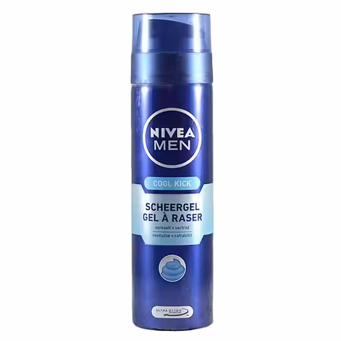 ژل اصلاح مردانه نیوآ مدل Cool Kick حجم 200 میلی لیتر