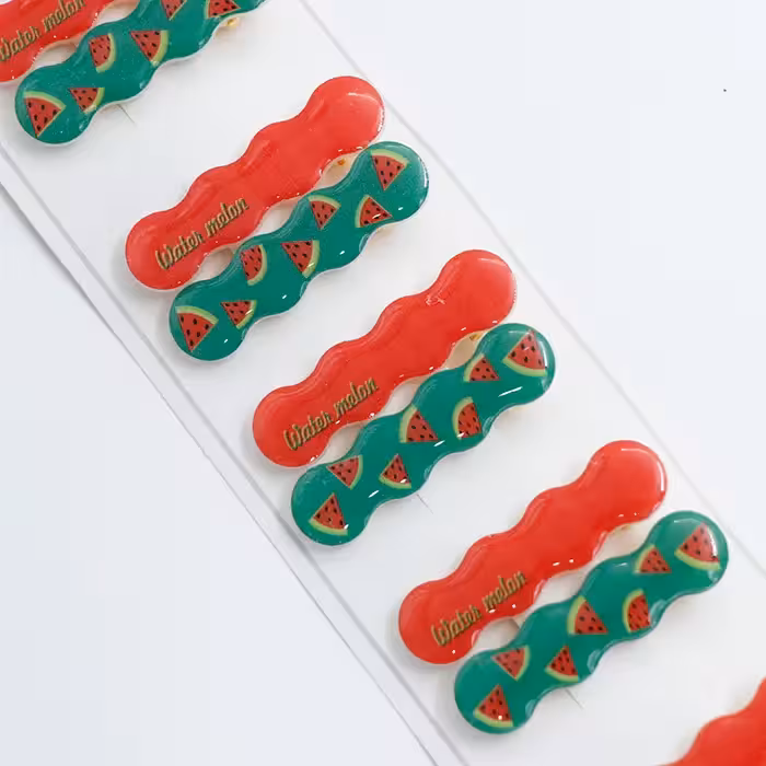 عمده فروشی انبری طرح هندوانه مواج یلدایی 39125