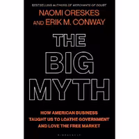 کتاب زبان اصلی The Big Myth اثر Naomi Oreskes and Erik M Conway