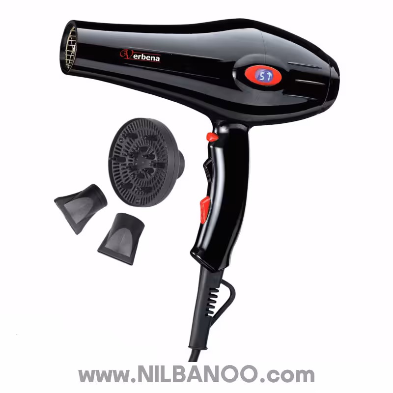 سشوار حرفه ای وربنا مدل VR-9906