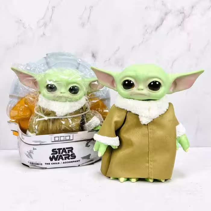 فیگور بی بی یودا baby yoda استاروارز کد 14867
