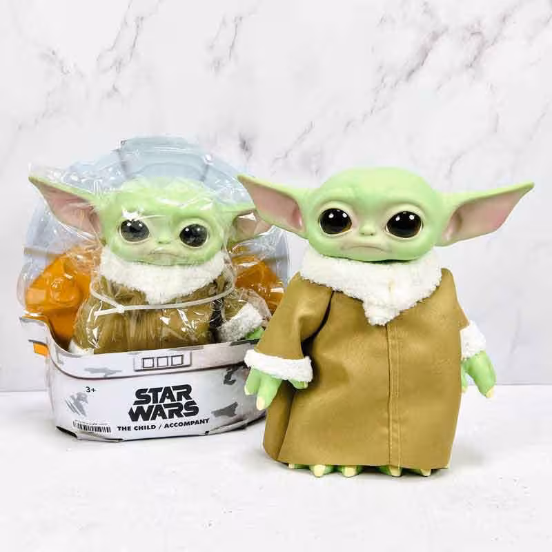 فیگور بی بی یودا baby yoda استاروارز کد 14867