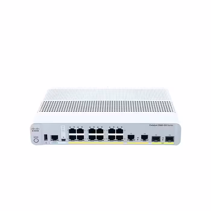 WS-C3560CX-12PC-S سوئیچ شبکه سیسکو