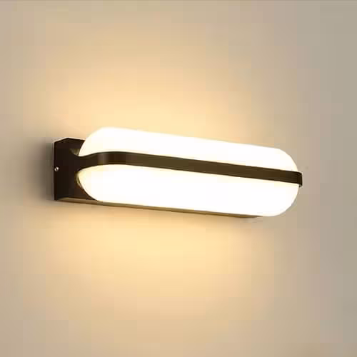 چراغ حمامی بالا آینه واترپروف مدرن