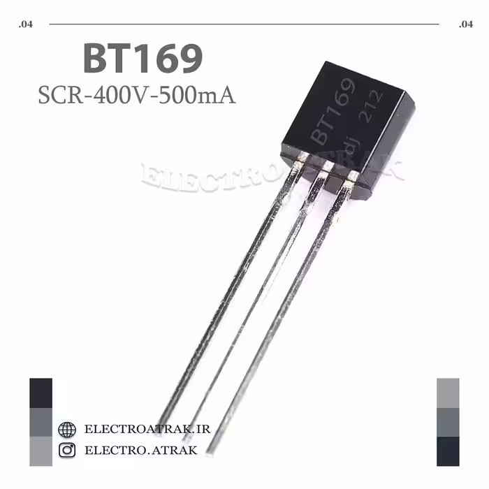 تریستور BT169