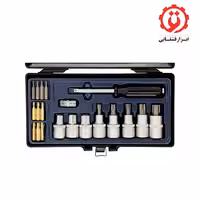 جعبه بکس ستاره، بیت بکس و بیت ستاره ای 20 عددی 1/2 و 1/4 درایو فورس مدل 4211