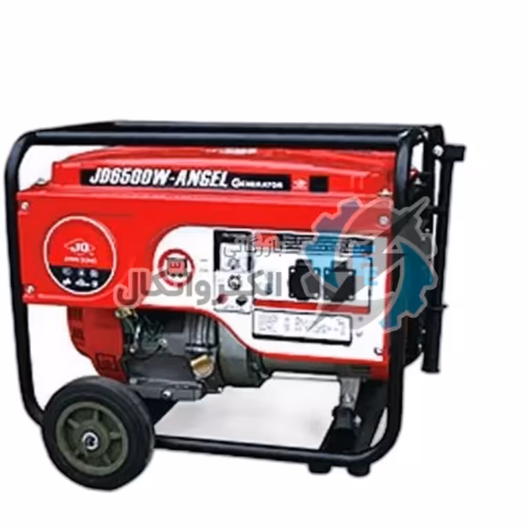 موتور برق جیانگ دانگ بنزینی JD6500
