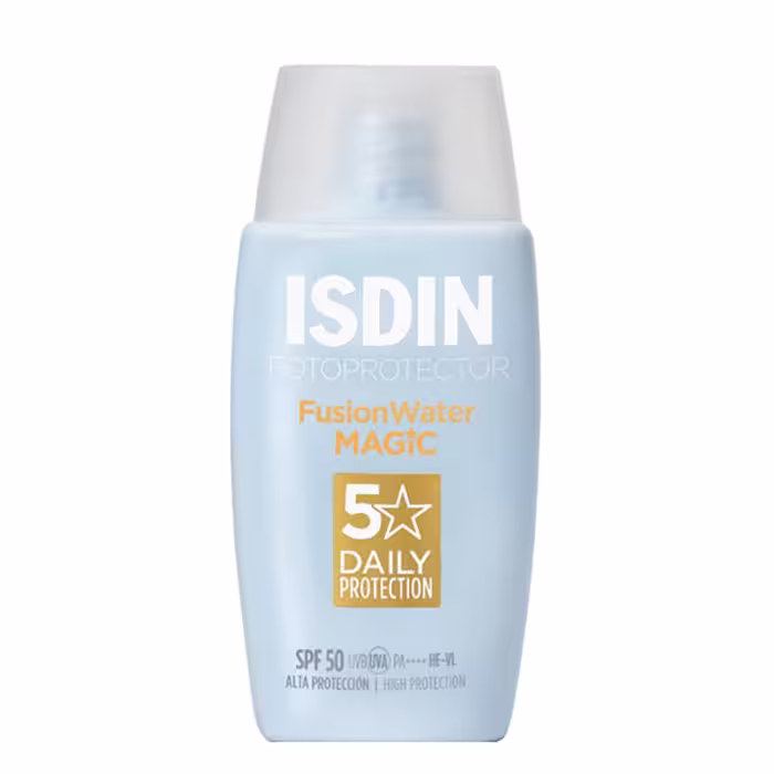 ضد آفتاب فیوژن واتر مجیک ایزدین بی رنگ  SPF50