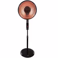 بخاری برقی فن دار ارشیا مدل SH-1471A دارای تایمر