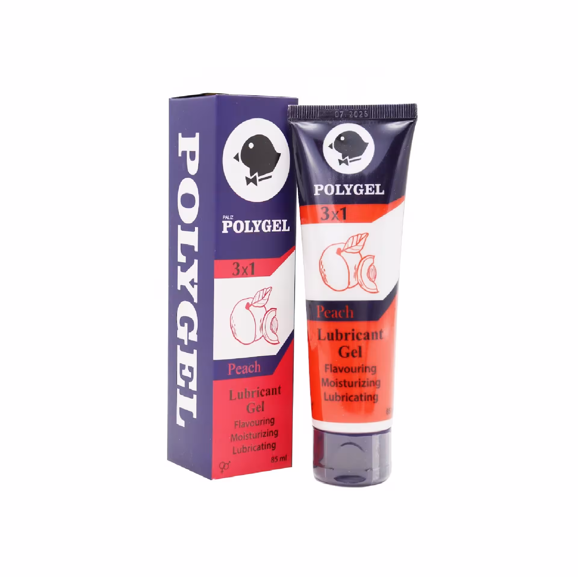 ژل لوبریکانت روان کننده 85 میلی لیتر پلی ژل Polygel