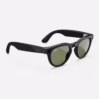 عینک هوشمند ری بن متا Ray-Ban Meta Headliner Shiny Black RW4009