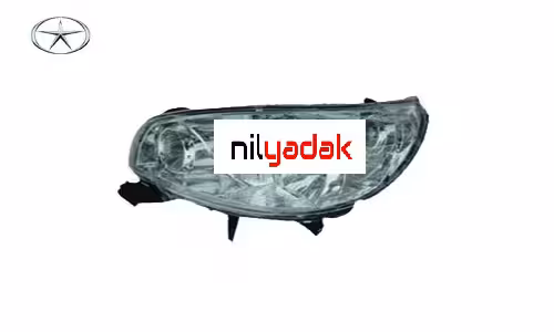 چراغ جلو چپ جک J3 درجه یک