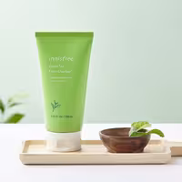 فوم شستشو صورت اینیسفری مدل چای سبز  محصول کره جنوبی حجم 150 میل INNISFREE