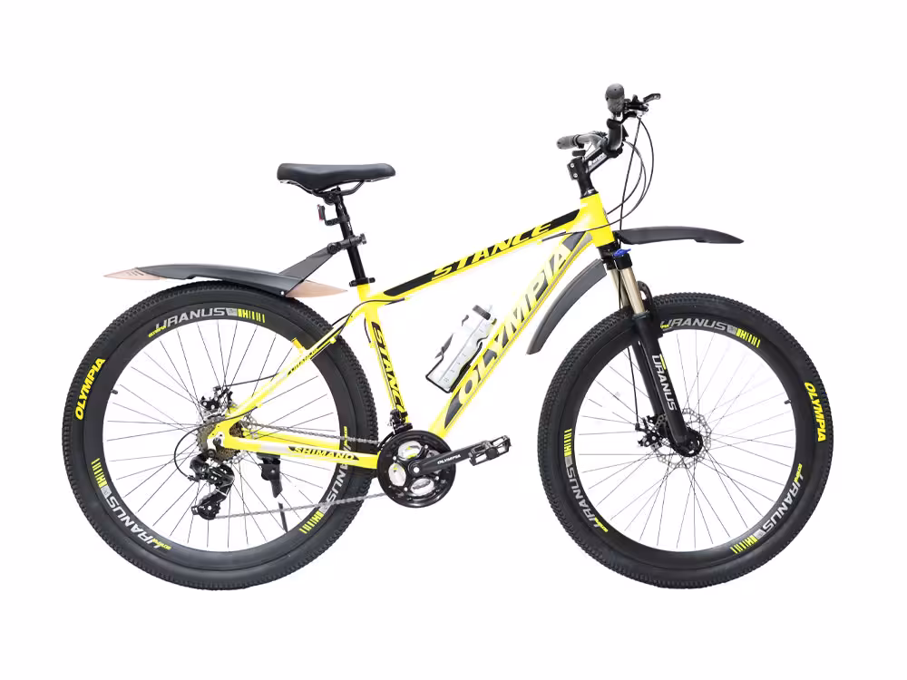 دوچرخه المپیا سایز 29 مدل OLYMPIA STANCE PLUS دیسکی 21 دنده