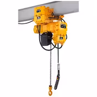 جرثقیل برقی زنجیری کیتو (KITO) اصل ژاپن – 4 کاره 2 سرعته (2 تن)