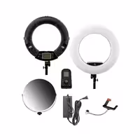 رینگ لایت ریموت دار مدل FE-480 II رنگ مشکی