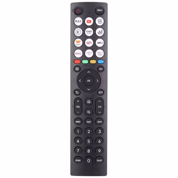 کنترل تلویزیون هایسنس Hisense 234