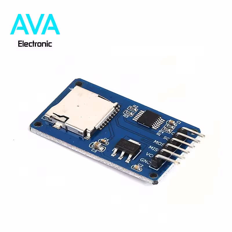 ماژول کارتخوان MicroSD Card Adapter