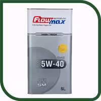 روغن موتور فلومکس SM 5W40 پنج لیتری -فروشگاه اینترنتی کارنوئل CARnoel