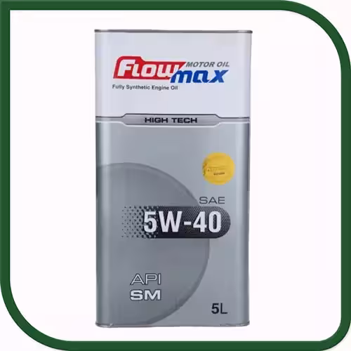 روغن موتور فلومکس SM 5W40 پنج لیتری -فروشگاه اینترنتی کارنوئل CARnoel