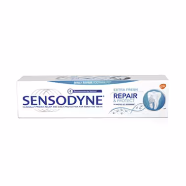 خمیردندان سنسوداین REPAIR & PROTECT مدل EXTRA FRESH