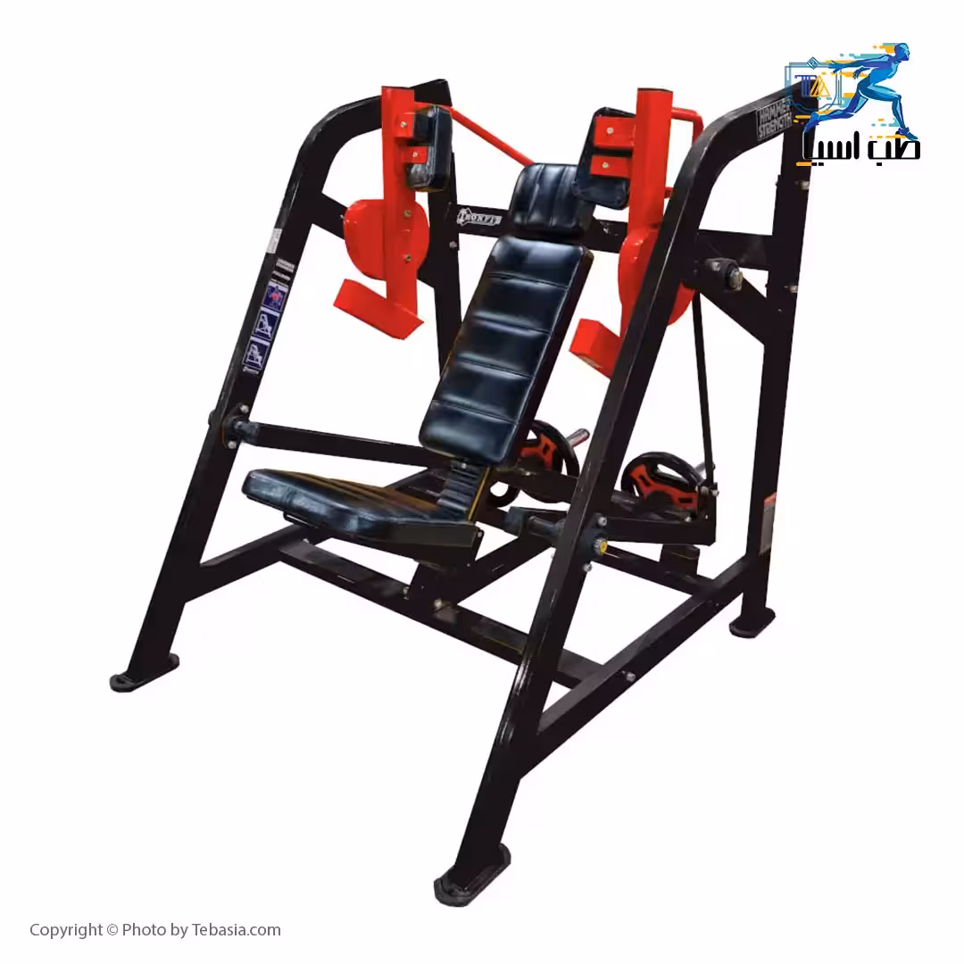 دستگاه بدنسازی وزنه آزاد پلاور مدل هامر PLH-4240