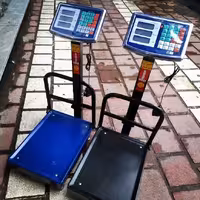 ترازو باسکول 200 کیلویی گارددار تاشو نمایشگر معمولی