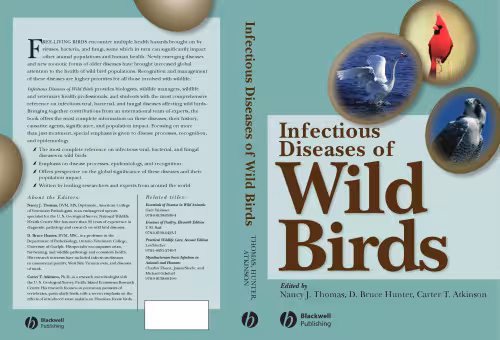 خرید و دانلود نسخه کامل کتاب Infectious Diseases of Wild Birds