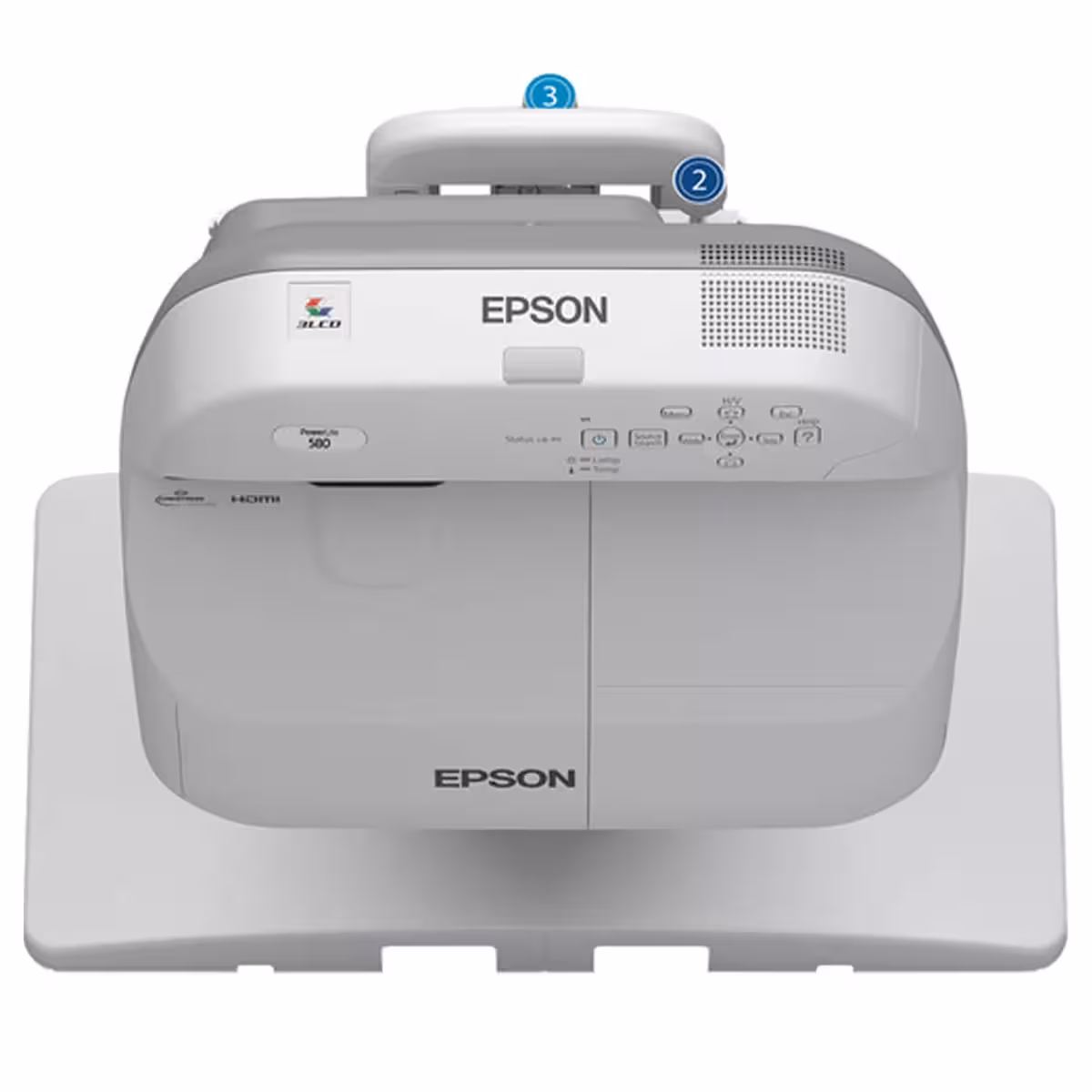 ویدئو پروژکتور استوک اپسون مدل Epson PowerLite 580