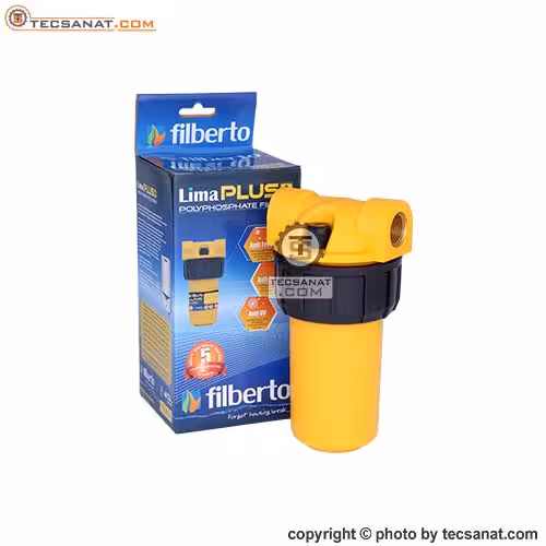 فیلتر رسوب‌گیر فیلبرتو FILBERTO مدل پلی فسفات لیما پلاس