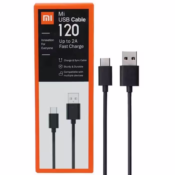 کابل شارژ تایپسی شیائومی Xiaomi Type-c