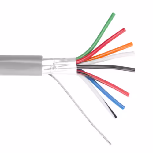 کابل 8 رشته شیلد AWG22-یک متر