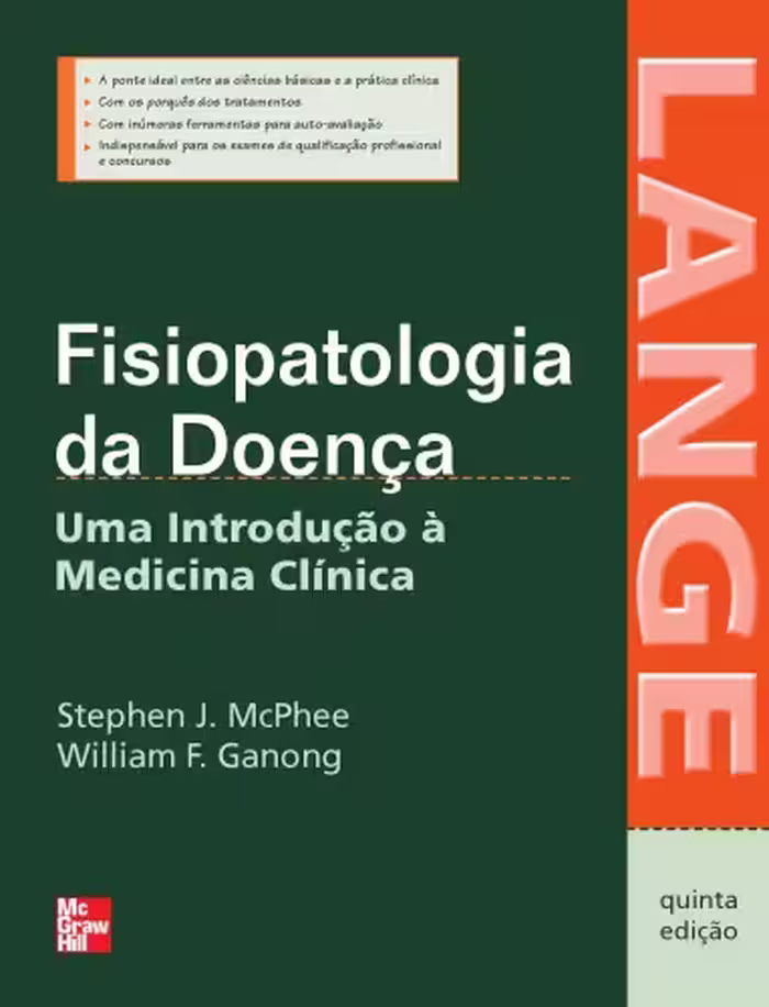 خرید و دانلود نسخه کامل کتاب Fisiopatologia da Doença: Uma Introdução à Medicina Clínica