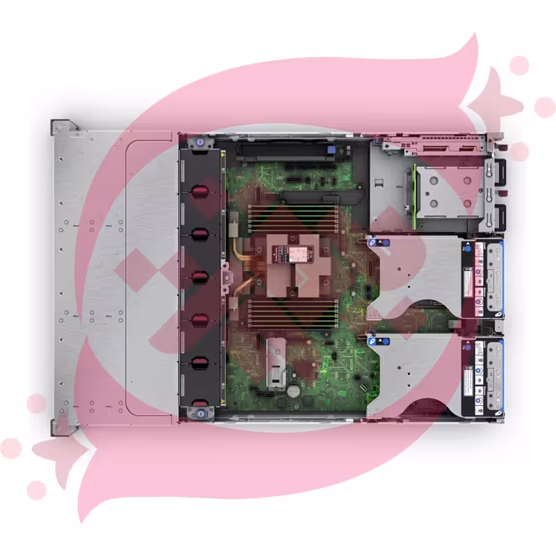 HPE DL345 G11 9015 1x32GB 8LFF MR416 2x960GB 2x800W P83088-205