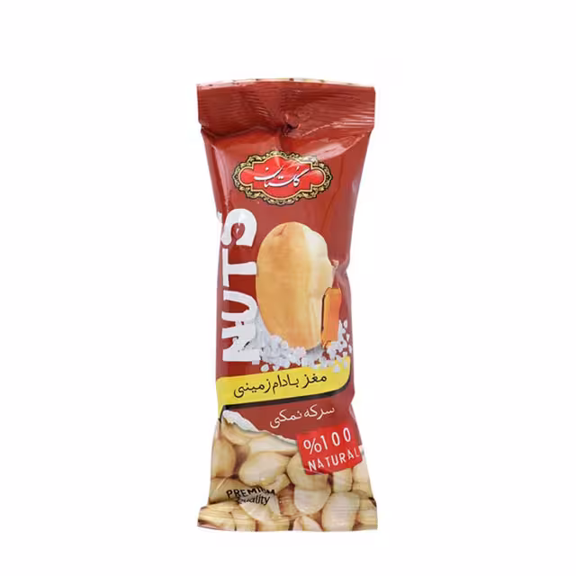 بادام زمینی سرکه نمکی گلستان 30 گرمی