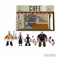 فیگور ملوان زبل Popeye مجموعه 4 عددی غیراصل