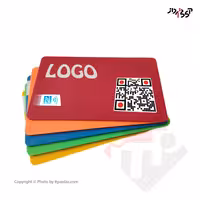 تگ NFC مدل کارت ویزیت هوشمند