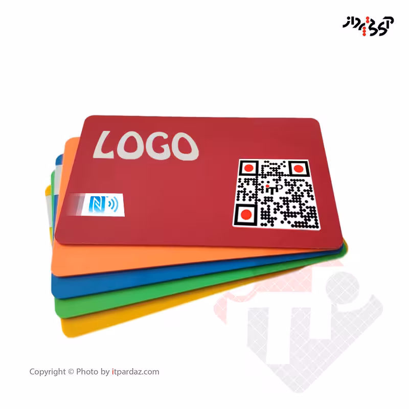 تگ NFC مدل کارت ویزیت هوشمند