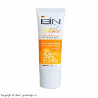 ضد آفتاب بی رنگ SPF50 ای آی ان انواع پوست 40 میلی