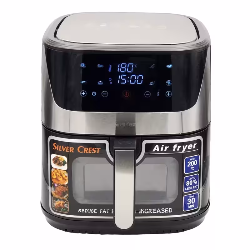 سرخ‌کن 12 لیتر سیلورکرست مدل 6090